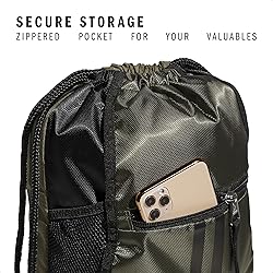 adidas Alliance Sackpack – Drawstring Backpack