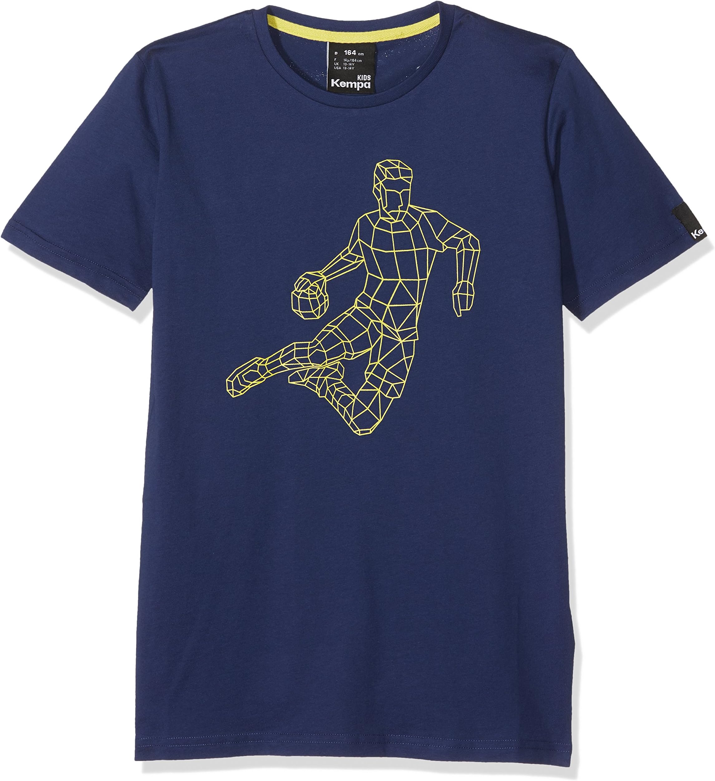 Kempa Men's Polygon Player T-Shirt