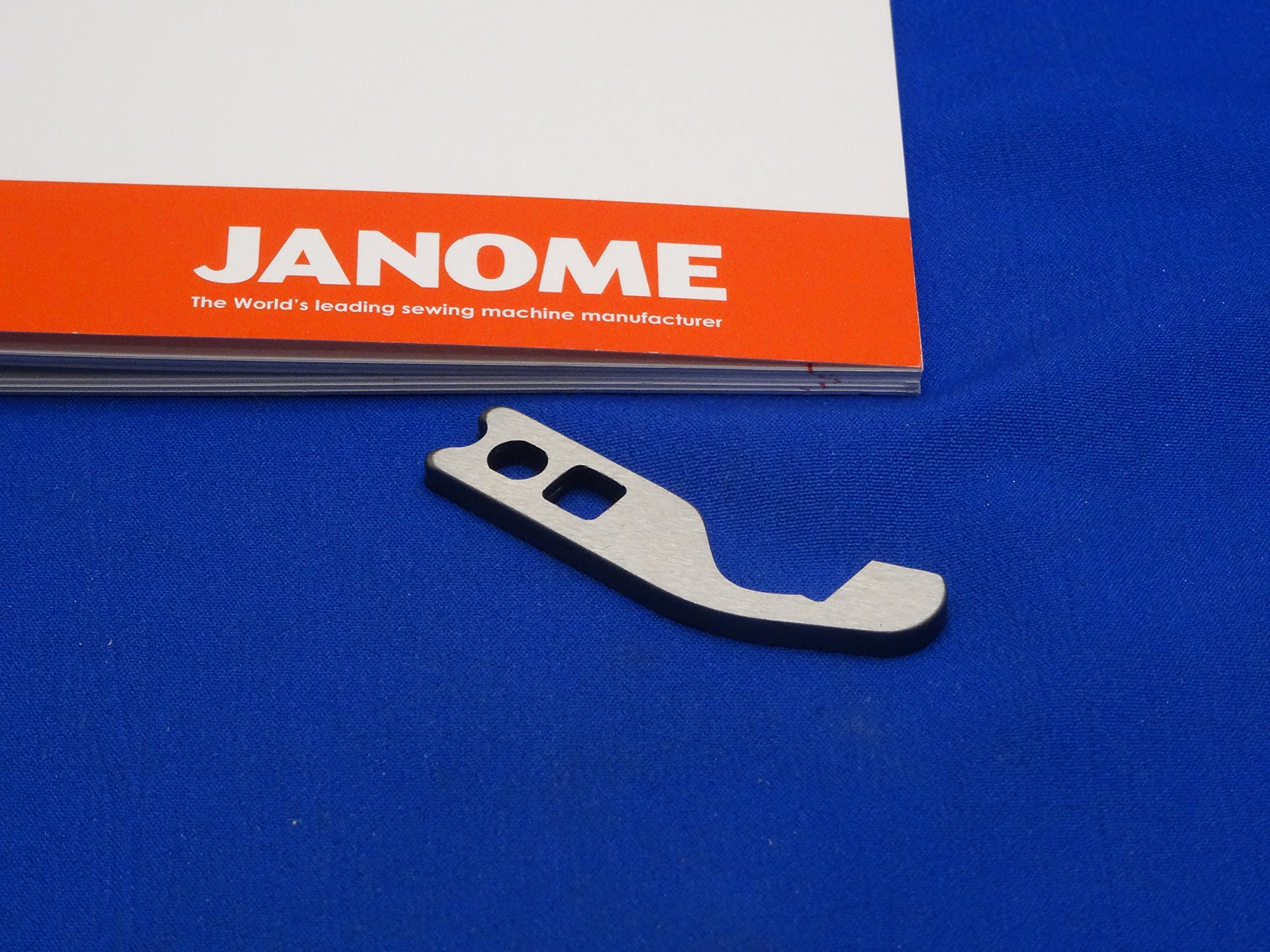 JANOME GENUINE UPPER KNIFE BLADE FITS 204D DM234 3434D 7034D OVERLOCK MACHINES