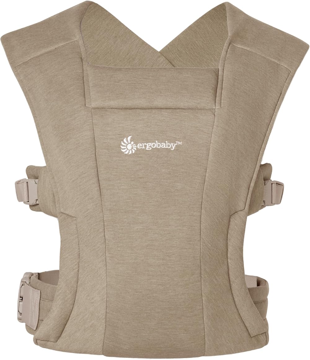 Ergobaby Embrace Baby Carrier Newborn Front Inward Olive