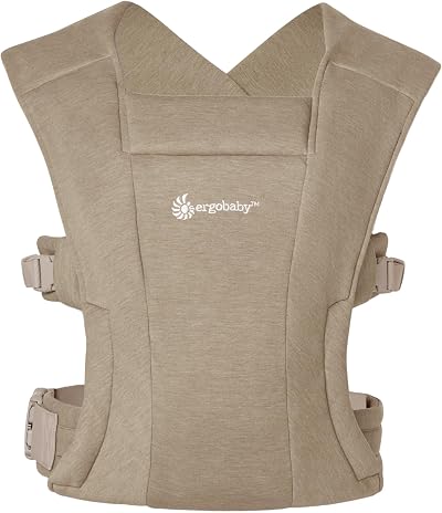 Ergobaby Embrace Baby Carrier Newborn Front Inward Olive