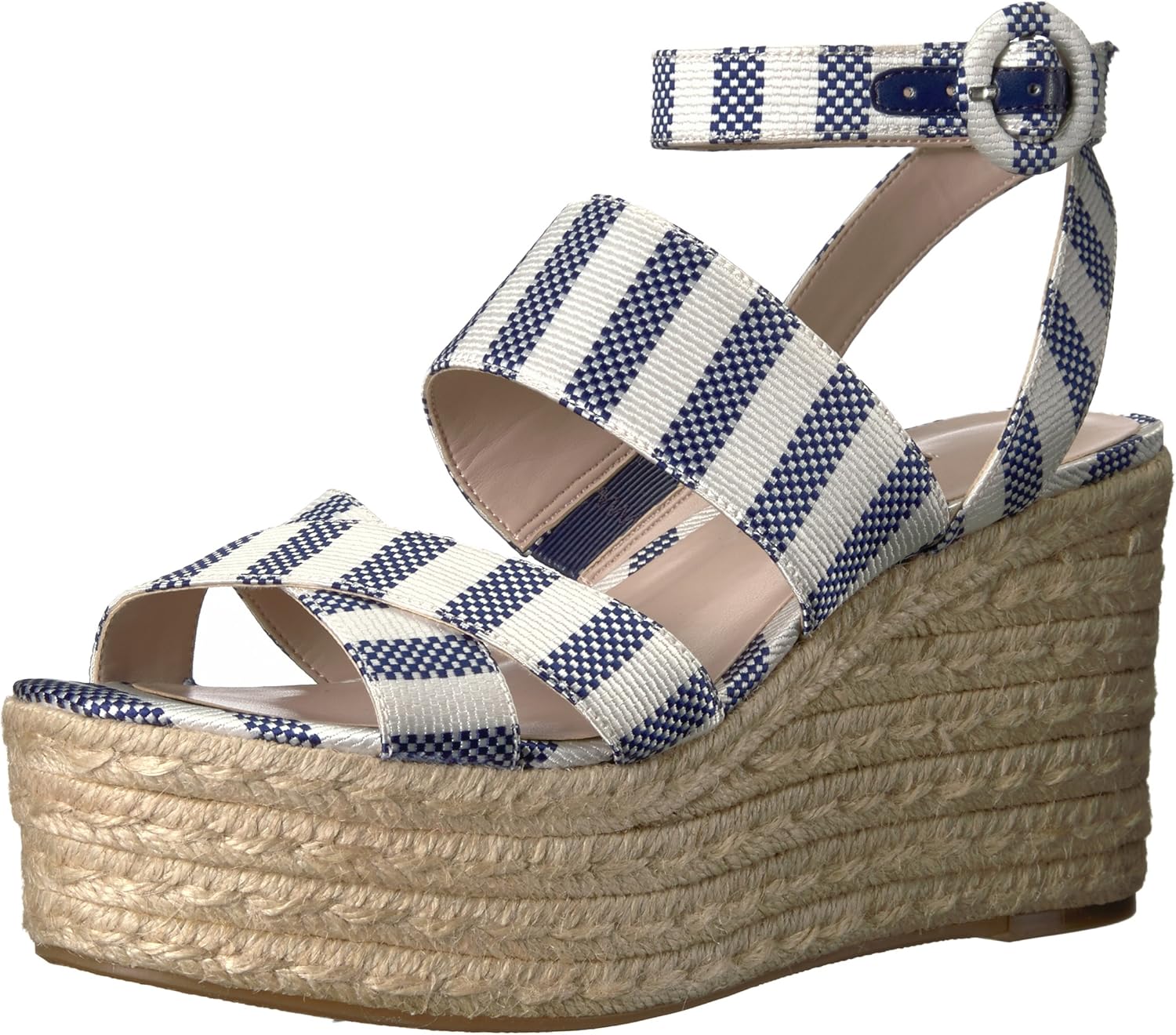 nine west kushala espadrille wedge sandal