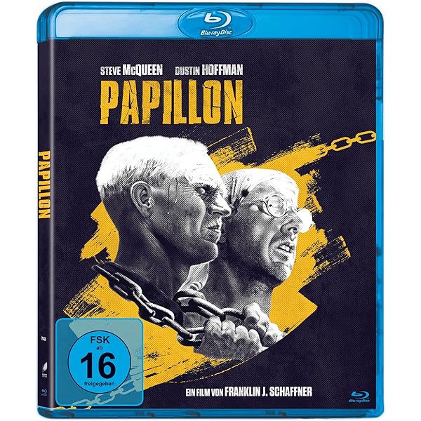 Amazon.com: Papillon [Blu-ray] : Charlie Hunnam, Rami Malek