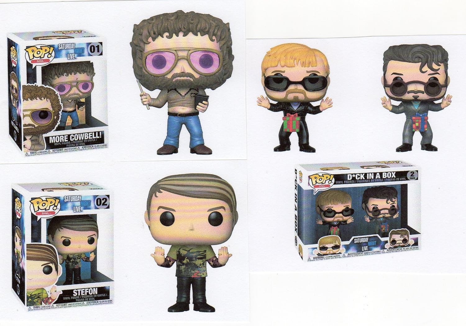 cowbell funko pop