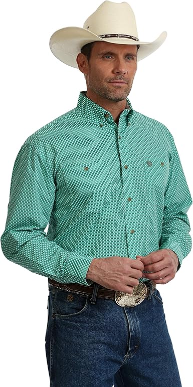 george strait western shirts