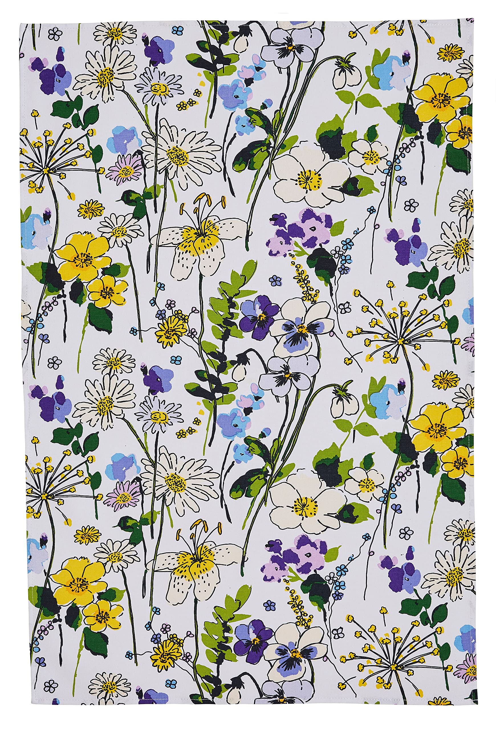 Ulster Weavers Cotton Tea Towel - Wildflower (100% Cotton)