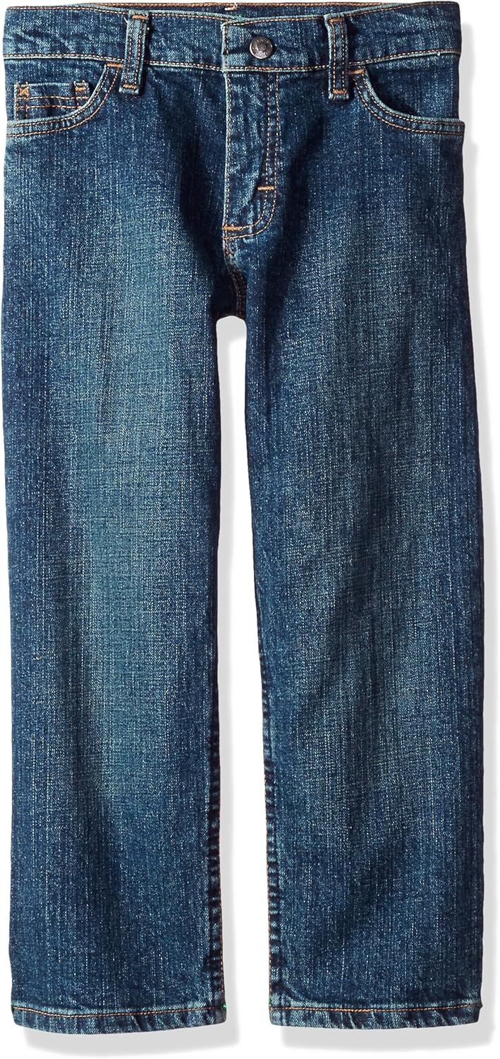 Wrangler Boys' Husky Authentics Athletic Fit Jean: Clothing