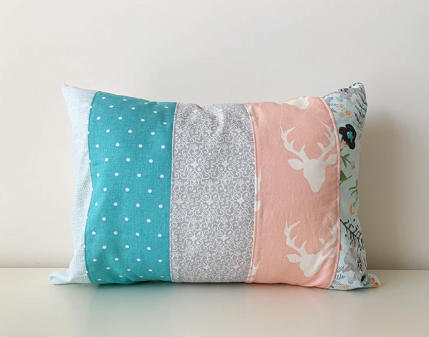 nursery lumbar pillow