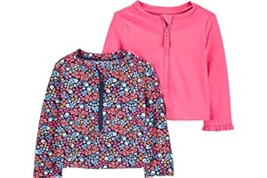 Simple Joys by Carter's Baby-Girls Assorted Rashguard Set
