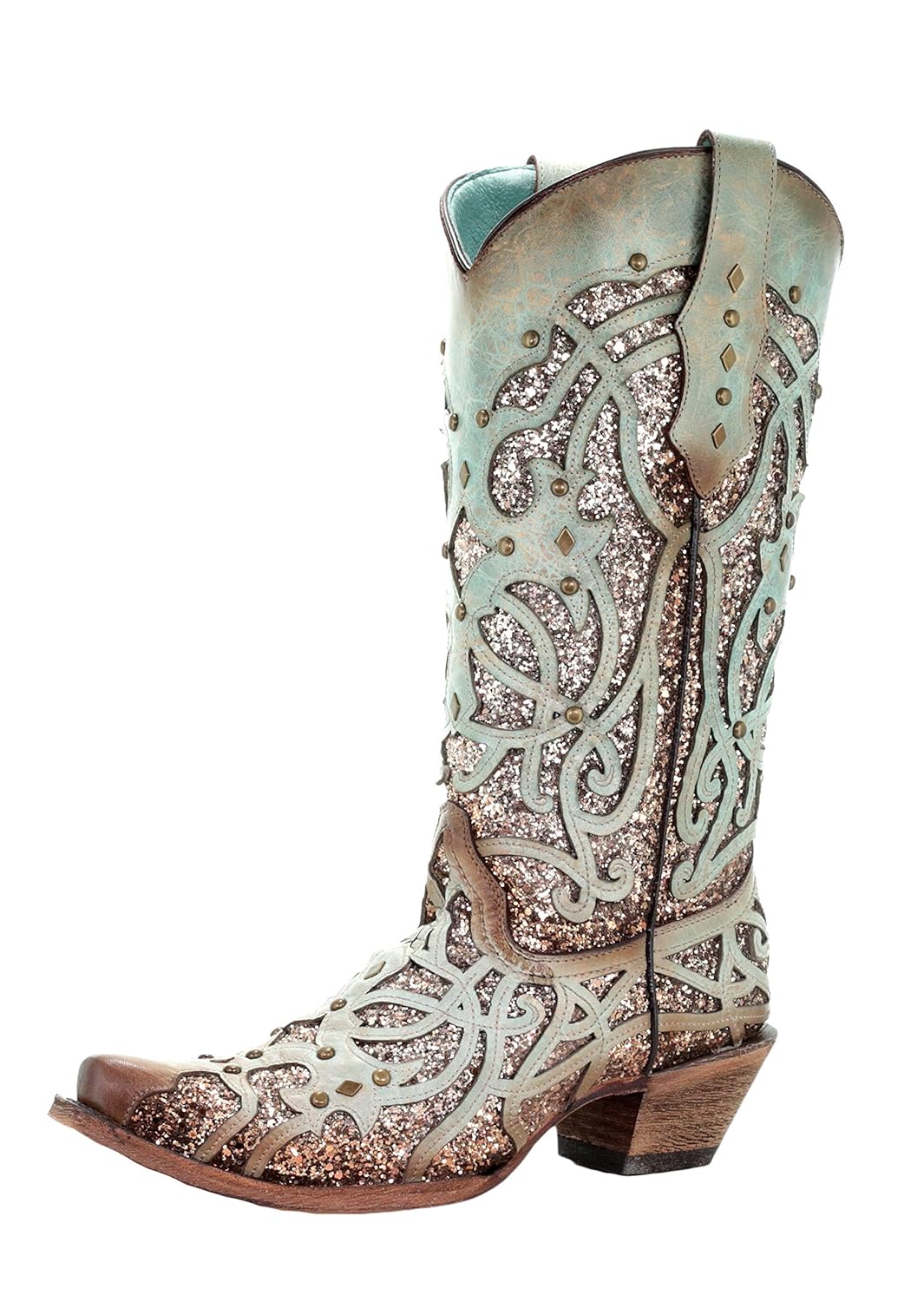 mint cowboy boots