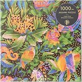 Jungle Song 1000 Piece Jigsaw Puzzle, Laurel Burch Collection by Paperblanks (Whimsical Creations)