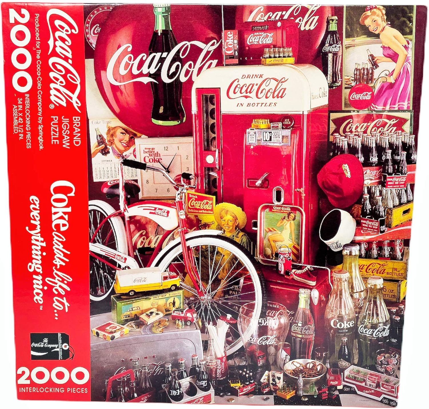 coca cola jigsaw puzzle