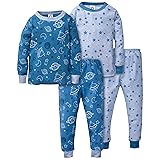 Gerber Baby Boys Organic 2 Pack Cotton Footed