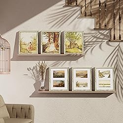 Vittanly 8x10 Collage Picture Frame, Displays 2Pcs