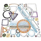 Arcknight Dungeons & Dragons Spell Effects AOE Templates - DND Accessories 24pc Complete Area of Effect Marker Set for D&D 5E