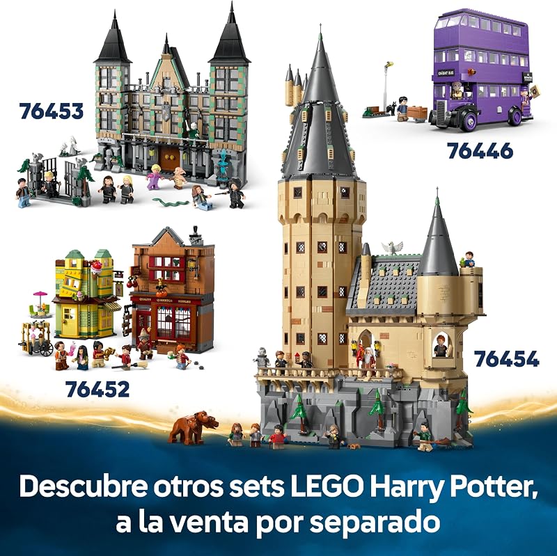 Harry Potter Privet Drive: Visita de Tía Marge - Casa de Juguete con 5 Minifiguras y Figura Inflada de la Tía Marge - Regalo para Niñas y Niños de 8+ Años Fans de Prisionero de Azkaban 76451 — foto 7 de 8