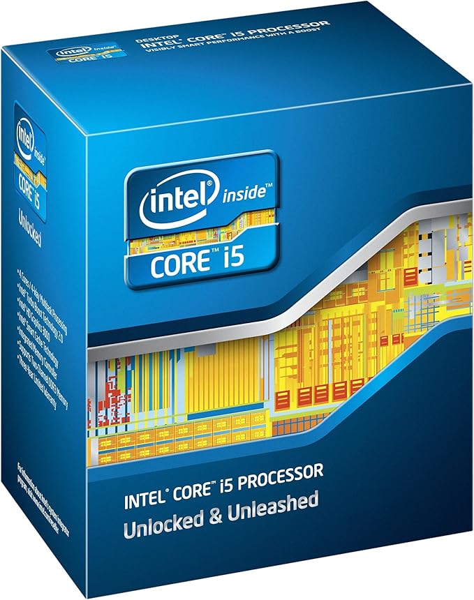 Intel Processeur Core i5 2500K / 3.3 GHz LGA1155 Socket L3 6 Mo Cache