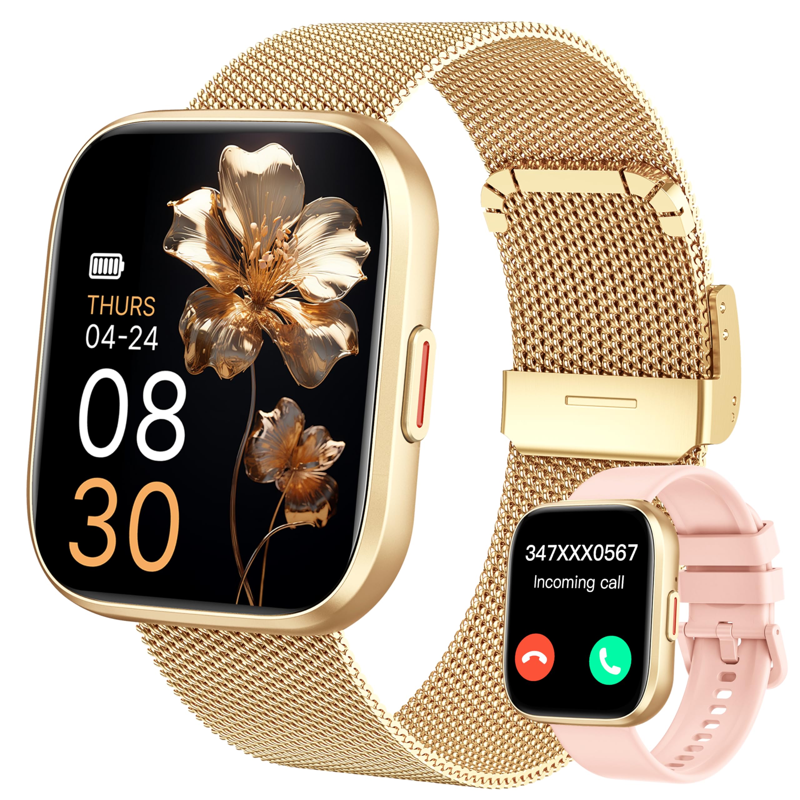 Women's Smartwatch Fitness Tracker