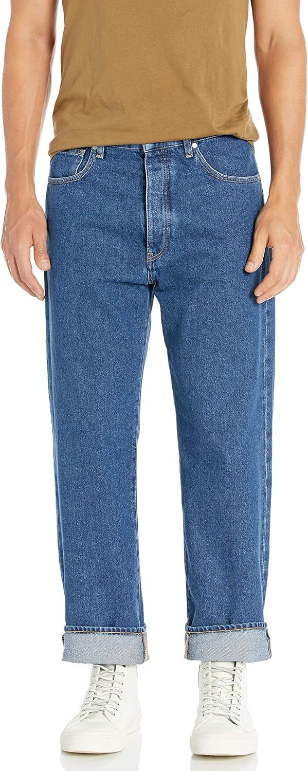 recycled cotton jeans