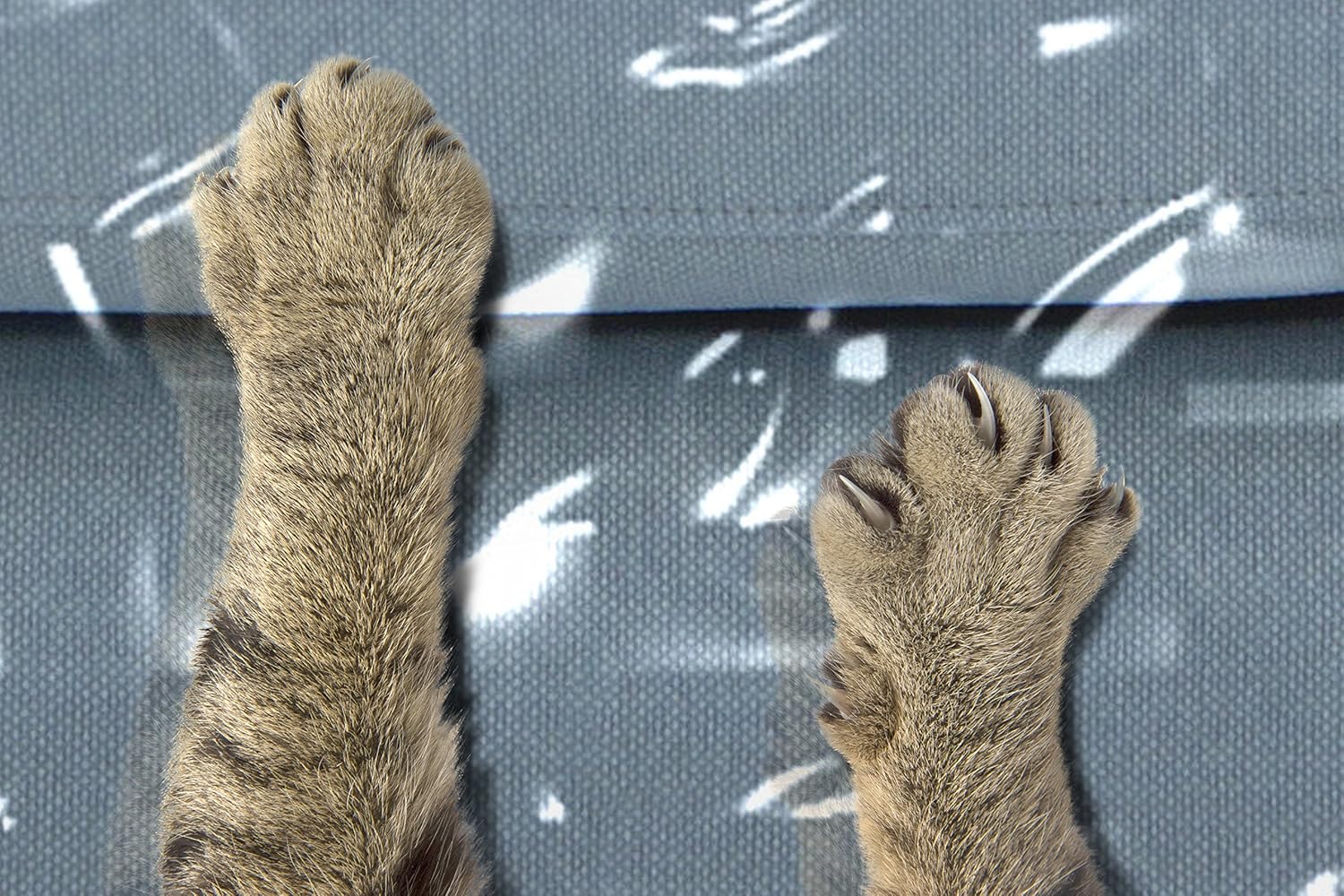 Plastic Couch Cover Pets | Cat Scratching Protector Clawing Deterrent | Heavy Duty Water Resistant Thick Clear Vinyl | Sofa Slipover Moving Long Term Storage: Home & Kitchen