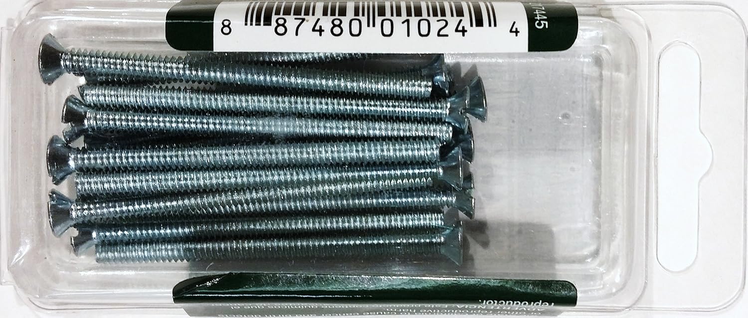 Electrical Box Screws 6 32 X 2in 15 Pack Amazon Com