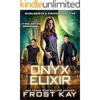 Onyx Elixir (Mixologists and Pirates Book 5) book cover