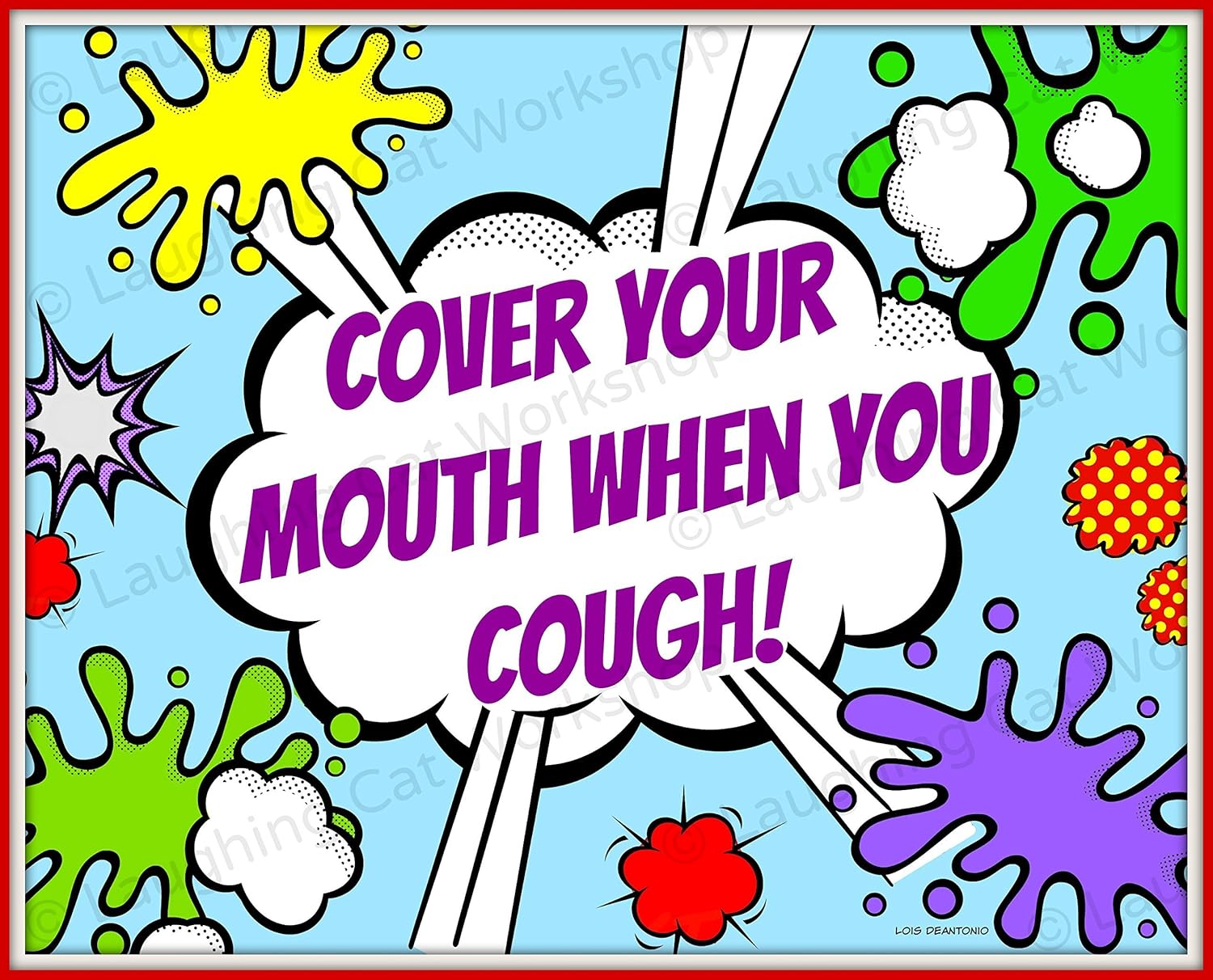 Best Ninja Cat Poster