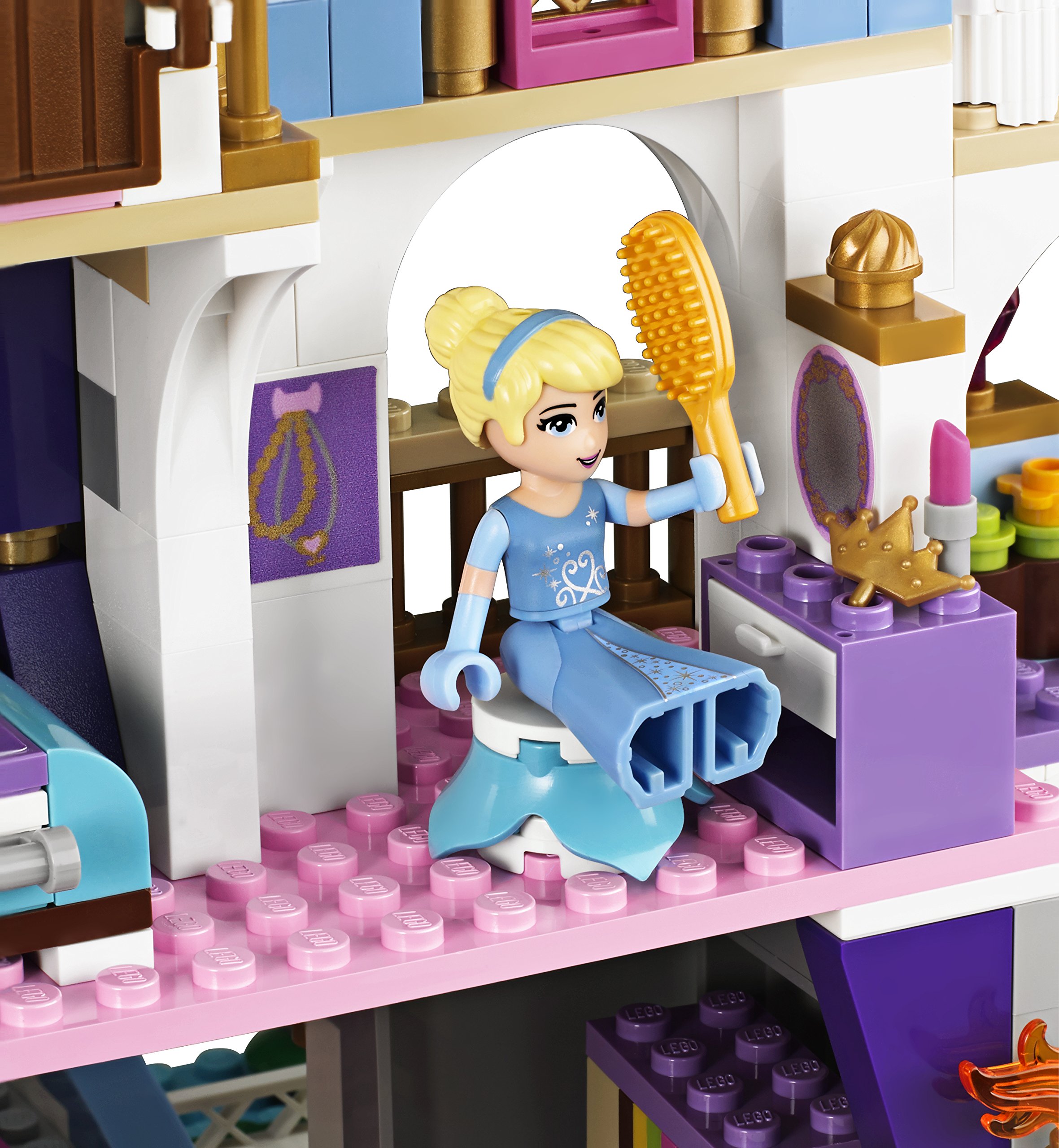 LEGO Disney Princess 41055 Cinderellas Romantic Castle Buy Online in