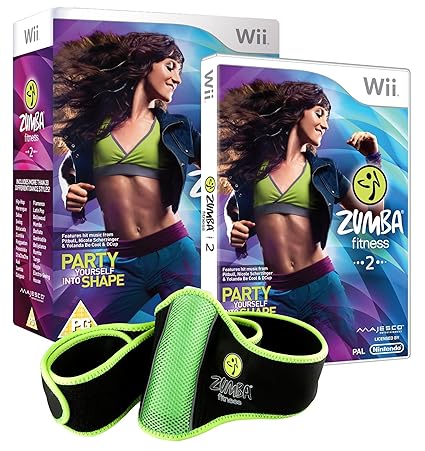 Zumba Fitness 2 Game Wii [UK-Import]