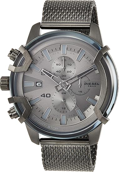 Amazon ディーゼル Diesel メンズ 腕時計 Timeframes Dz4536 Dzqqq Uni ホワイト 01 メンズ腕時計 腕時計 通販