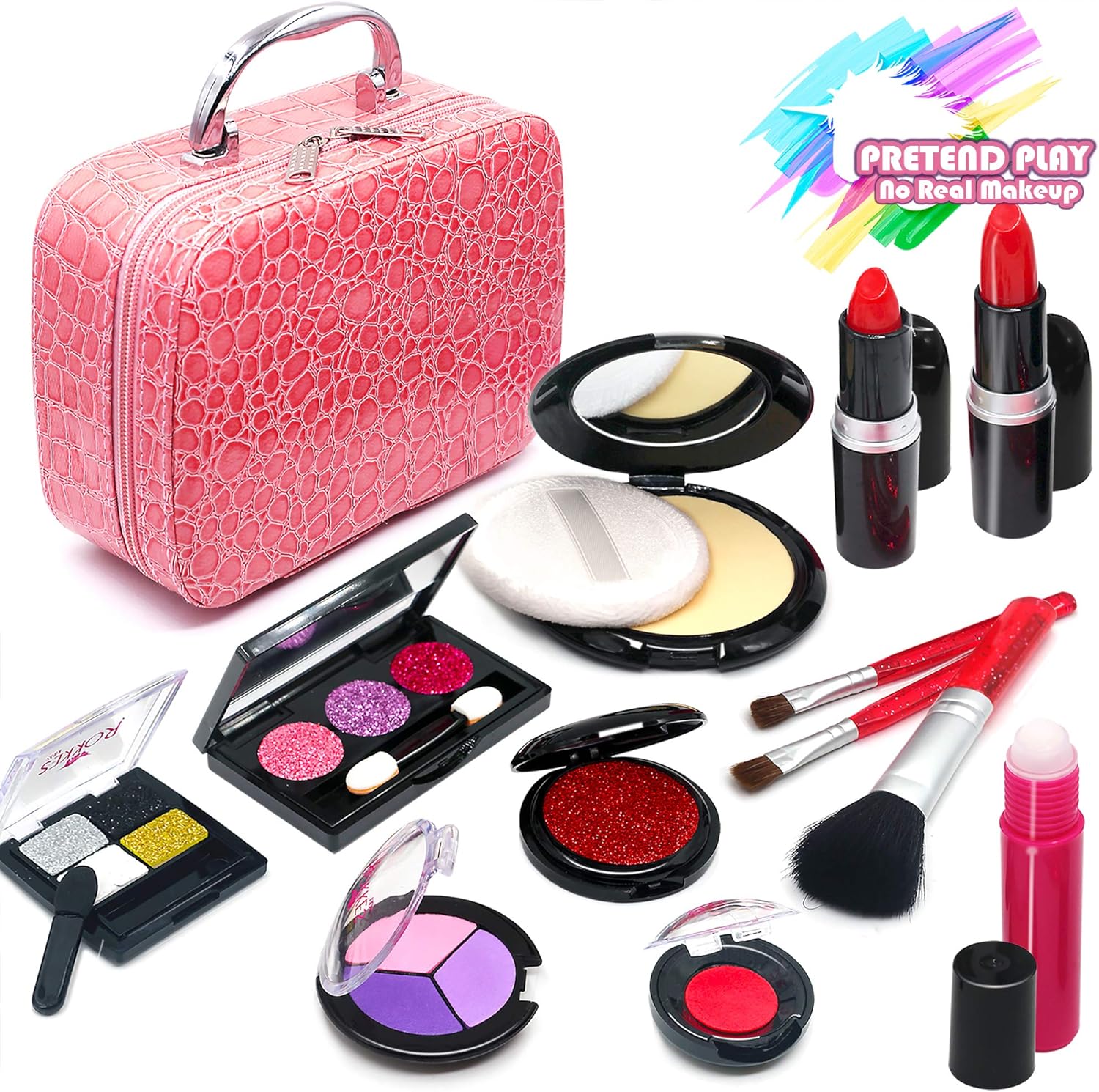 little girl play makeup sets