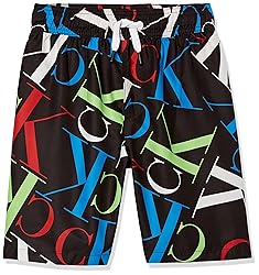 Calvin Klein Swim Trunk with UPF 50+ Sun Protection
