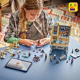 LEGO Harry Potter Hogwarts Castle Hospital Wing 76463 with 7 Minifigures view 6