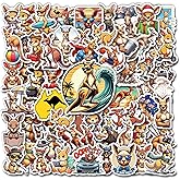 WESILY Pack 50 PCS Kangaroo Stickers Cartoon Cute Animal Waterproof Small Vinyl Decals Decor Water Bottles Laptop Phone Cup Scrapbooking Luggage Gifts Birthday for Teens Girls Boys Adults