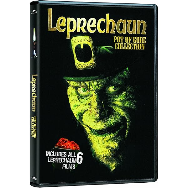 その他 Leprechaun: 8-Film Collection [DVD] Leprechaun: 8-Film Collection (DVD) for sale online | eBay