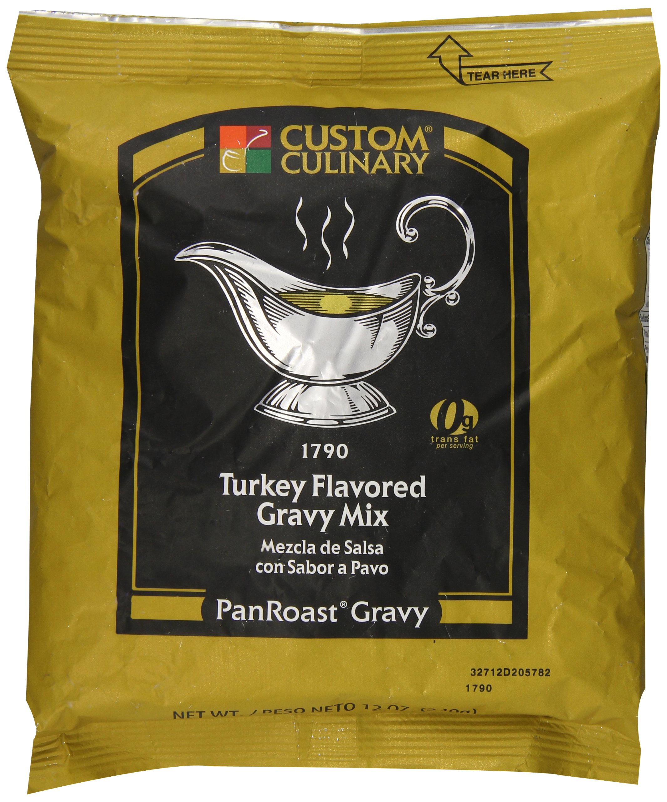 Custom Culinary Panroast Gluten Free Low Sodium Gravy Mix