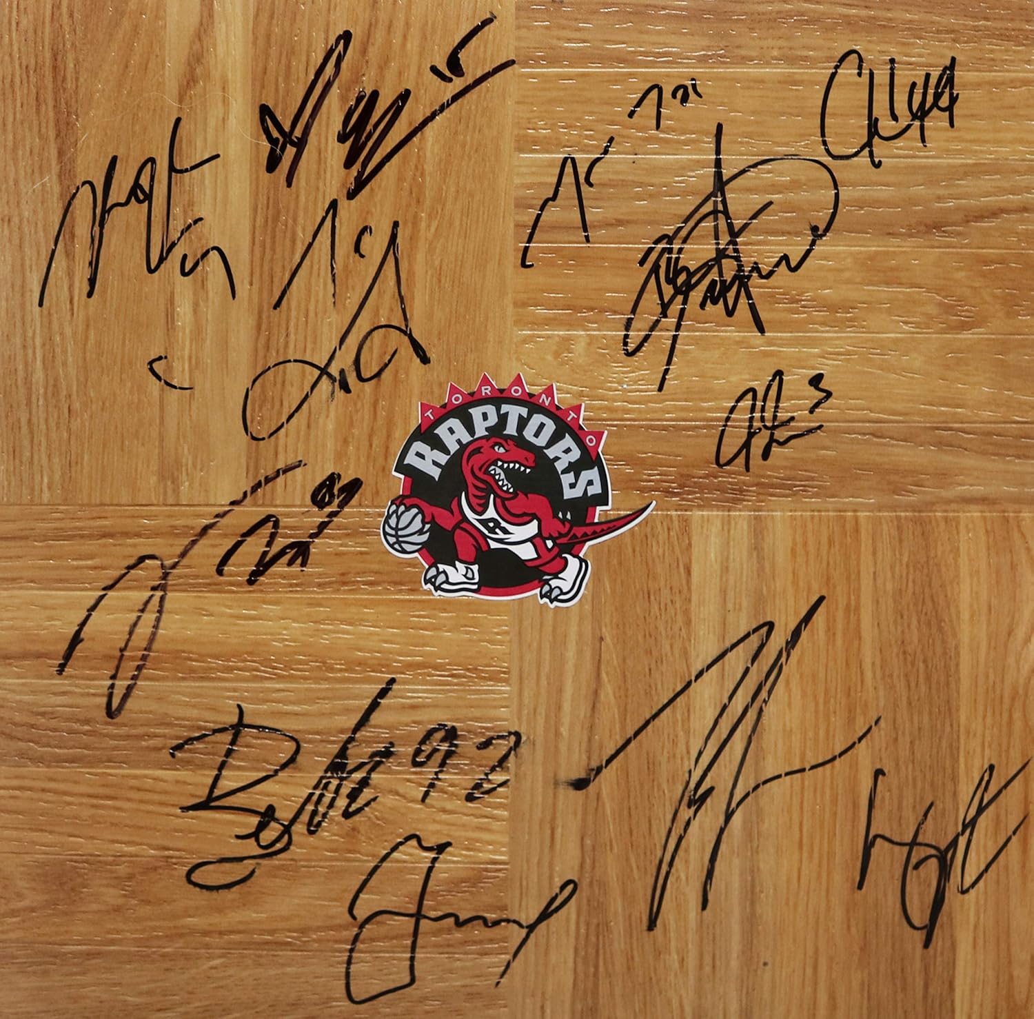 raptors signed memorabilia