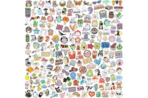 SINCCO 20/40/50 Pcs Cute Enamel Backpack Pins, Funny Anime Enamel Lapel Pins Bulk Set Cool Brooch Button Pins Badge Aesthetic for Backpacks, Bag, Jacket, Kids, Girls, Festival Present