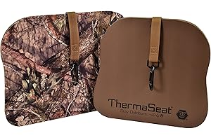 NORTHEAST PRODUCTS THERM-A-SEAT Predator XT Big Boy Hunting Seat, Mossy Oak