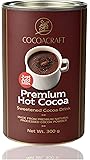 Hot Cocoa Chocolate Mix (300g) Drinking Hot Chocolate Mix with 22% Cocoa Butter |100% Natural | Handmade Artisanal Cocoa Mix from Kerala.