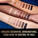 Max Factor Masterpiece Nude Palette Golden Nudes Eyeshadow 8 Shades Matte view 5