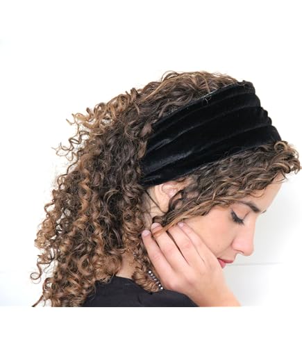 Amazon.com: QuickBobi, Big Volume headband & Non-Slip Headband