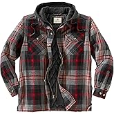 Legendary Whitetails mens Maplewood Hooded Shirt Jacket