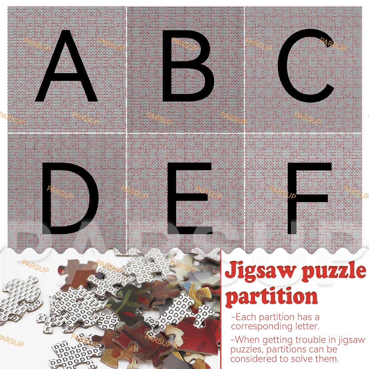 Christmas Jigsaw with 1:1 Reference Poster, 27.5 x 19.7 inches, Holiday Puzzles for Adults Family Activity - 1000 Pieces Puzzles, Educational Games Gift for Elders Children Family, Friends (Fireplace)