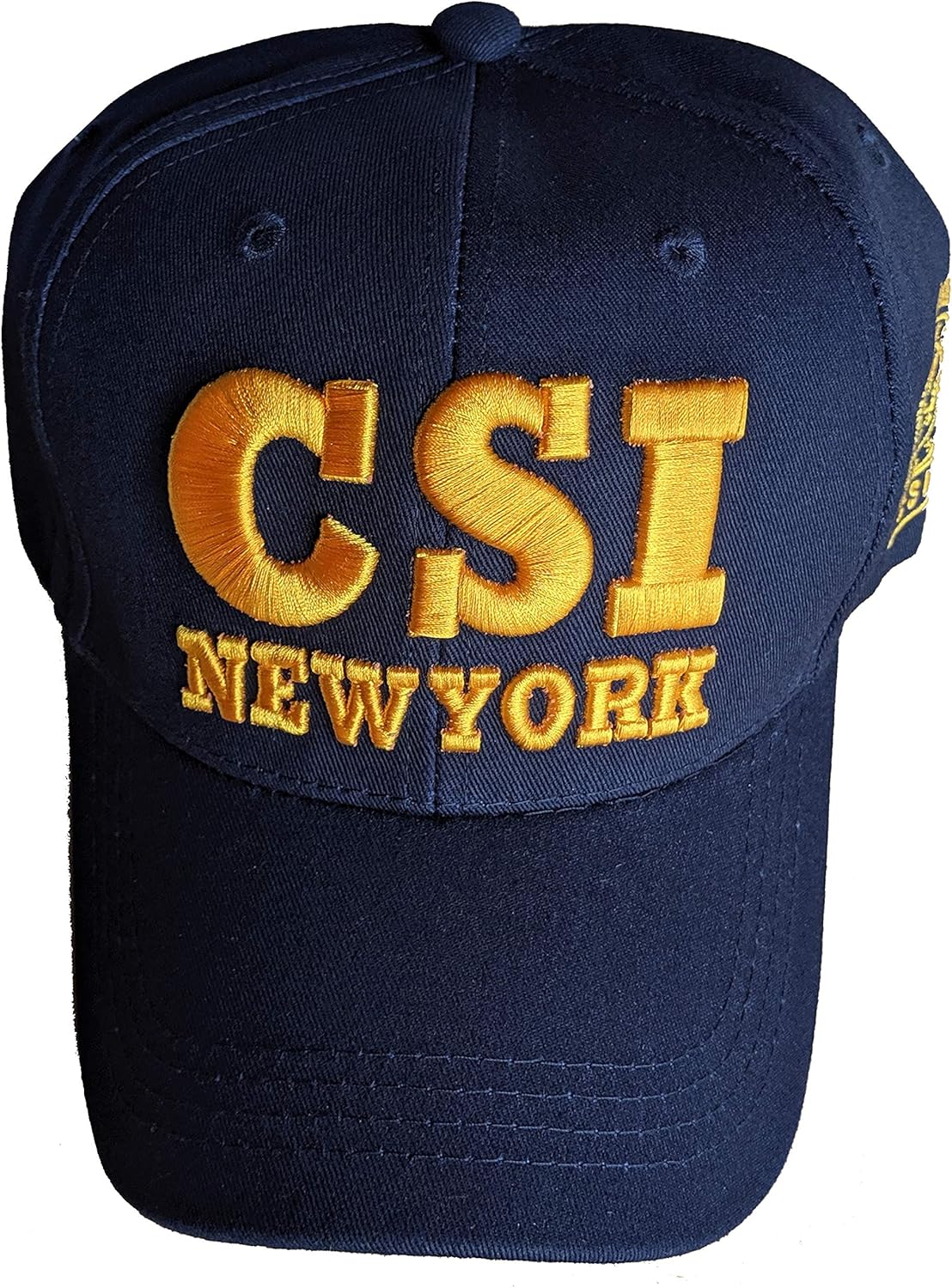 navy blue new york hat