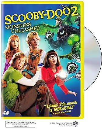 Amazoncom Scooby Doo 2 Monsters Unleashed Widescreen -