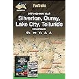 Off-Highway Map for Silverton, Ouray, Lake City, Telluride Colorado UPDATED