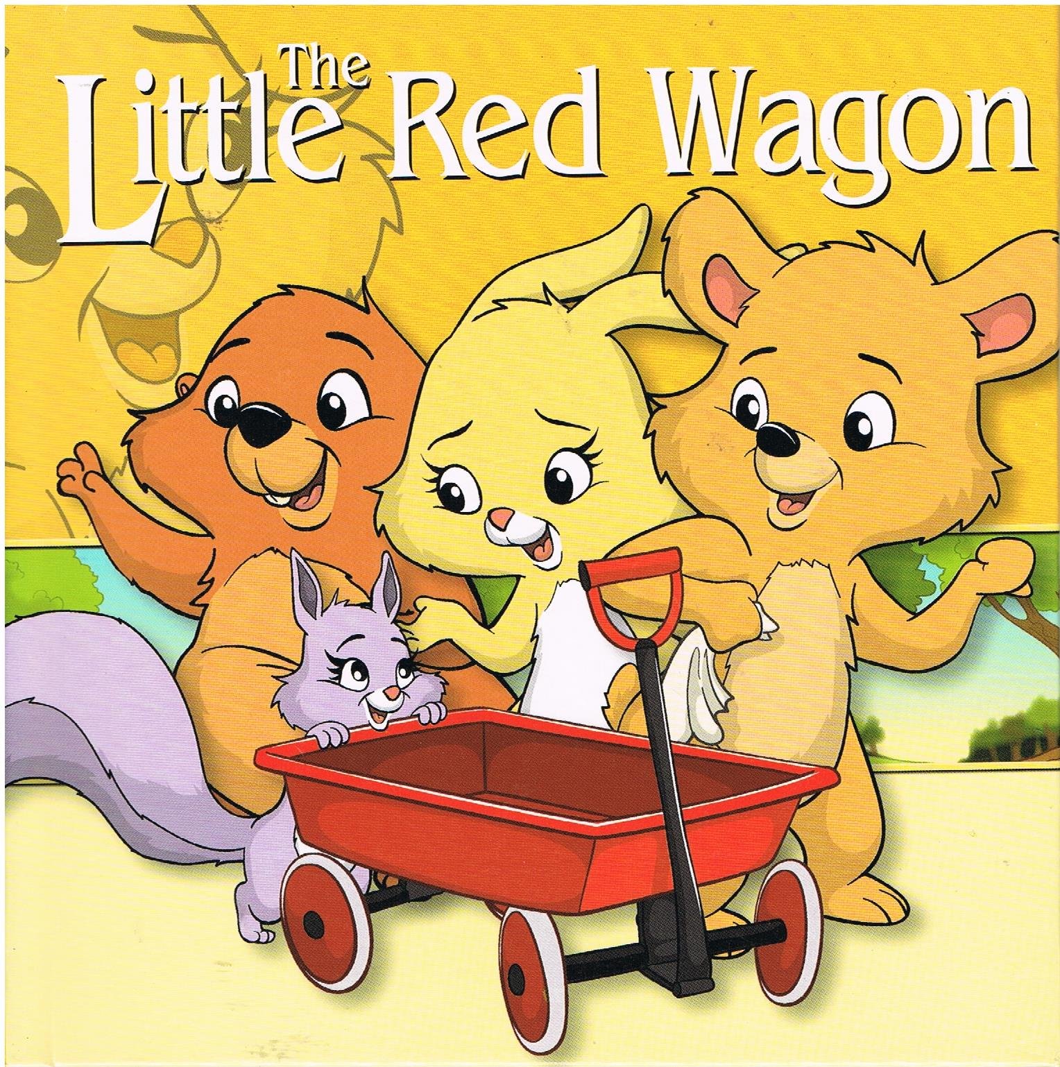 amazon little red wagon