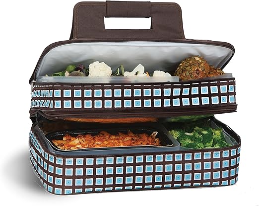 insulated food carriers for hot food