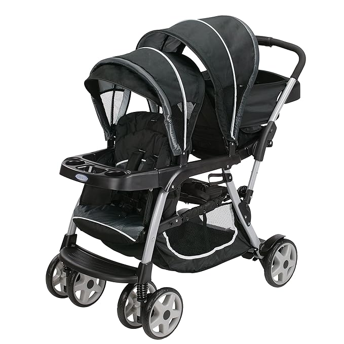 graco featherweight stroller with accessory pack